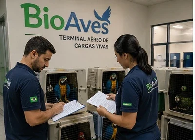 Recepção e conferência da carga
