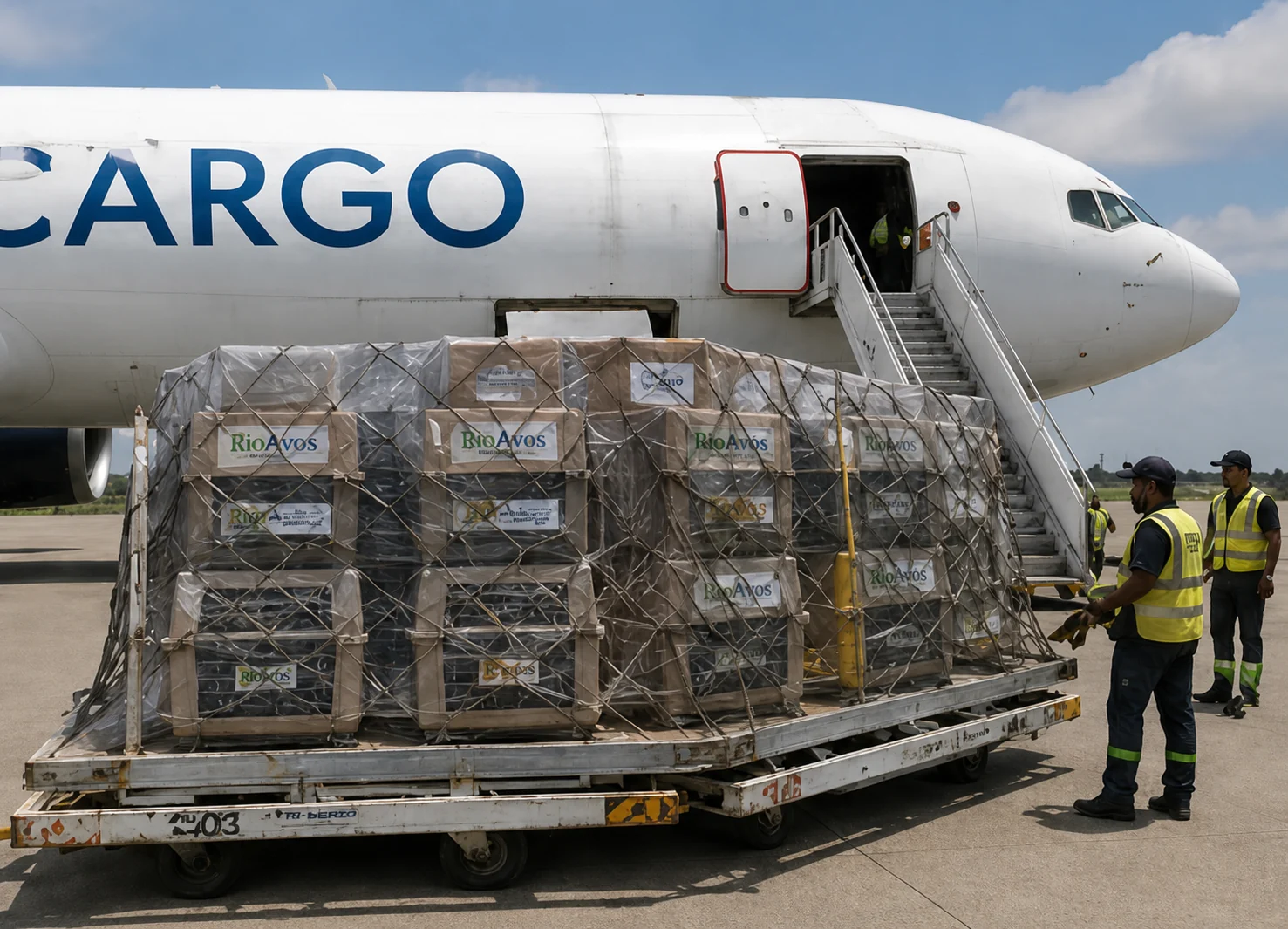 Transporte aéreo internacional